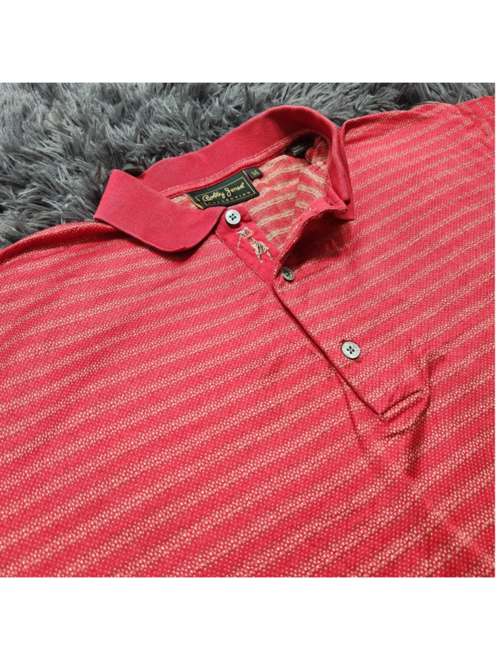 Vintage Bobby Jones Collection Embroidered Golfers Men’s Medium